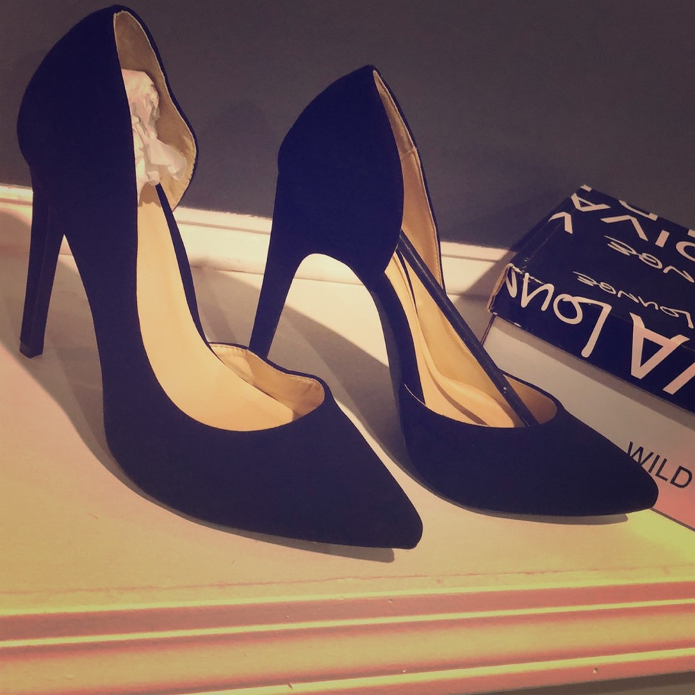 Beautiful Black Heels